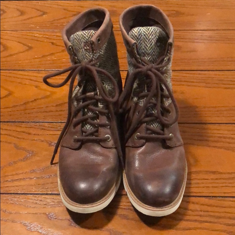 Timberland Harris Tweed Boots
